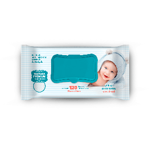 Toalha Umed Marigold Aloe Vera Azul 120 Un