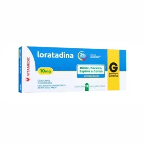 Loratadina 10Mg C 12Comp