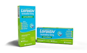 Loratadina 10mg 12 comprimidos