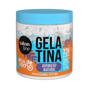 Gelatina Sl #Tdc Def Natural 550G