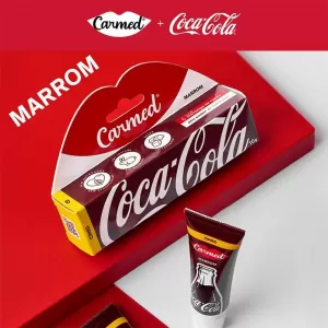 Carmed Hid Lab Bg 10G Coca Cola Marrom