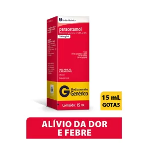 Paracetamol Gotas 15ml