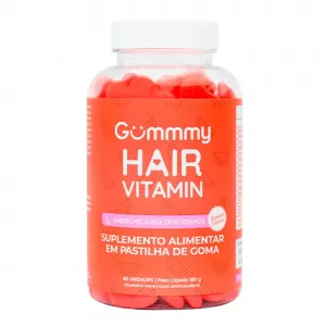 Gummy Hair Vitamin Melancia