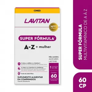 Lavitan 5g Multi Mulher 60 comprimidos