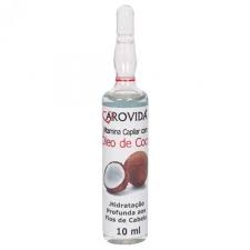 AROVIDA AMPOLA CAPILAR OLEO COCO HIDRATACAO PROFUNDA 10 ML x 1