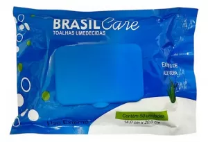 Toalha Umed Brasil Care 50 Un