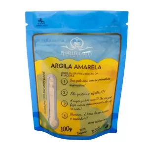 Argila Phallebeuty Amarela 100 G