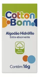 Algodao Cotton Bom Caixa 16G