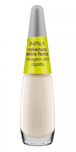 IMPALA ESMALTE LIQUIDO TRANSPARENTE CUIDADOS COBERTURA EXTRA FOSCA 7.5 ML x 1