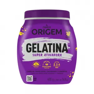 Gelatina Origem Super Ativadora 400G