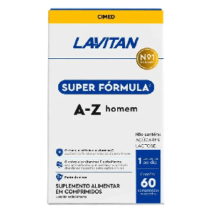 Lavitan 5g Multi Homem 60 comprimidos