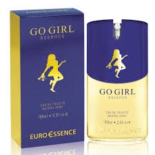 EUROESSENCE SPRAY EAU DE TOILETTE FEMININO GO GIRL 100 ML x 1