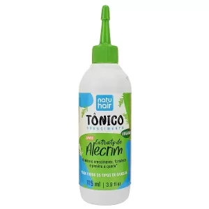 NATU HAIR LIQUIDO TONICO CAPILAR EXTRATO DE ALECRIM 115 ML x 1