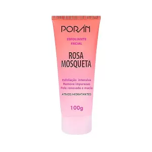 Esfoliante Facial Porah Rosa Mosqueta 100G