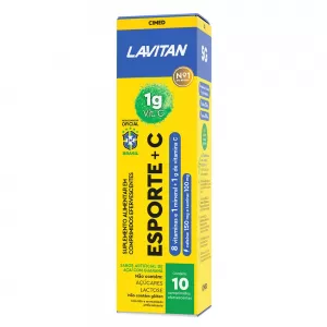 LAVITAN MULTI + C ESPOR CM5 CPR-E TUB X 10