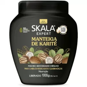 Máscara de Tratamento Skala Manteiga De Karité 1Kg