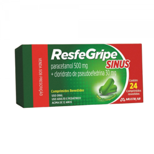 Resfegripe Sinus 500Mg C24 Comp Multilab