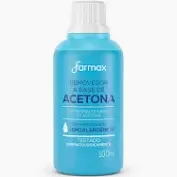 FARMAX LIQUIDO REMOVEDOR ESMALTE COM ACETONA 200 ML x 1