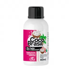 COCO BRASIL OLEO CAPILAR COCO E JABORANDI 60 ML x 1