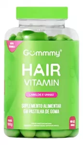 Gummy Hair Vitamin Maca Verde