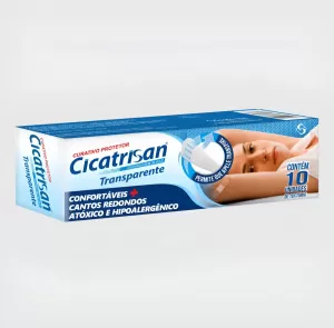 CICATRISAN SFM CURATIVO TRANSPARENTE CUR CX X 10