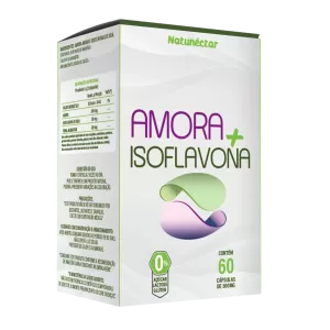 Amora + Isoflavona  60 Caps