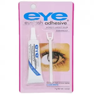 EYE COLA PARA CILIOS A PROVA DAGUA CLEAR WHITE 7 G x 1