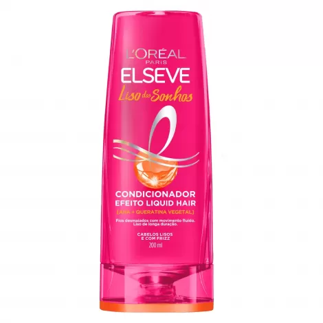 Cond Elseve Liso Dos Sonhos 200Ml