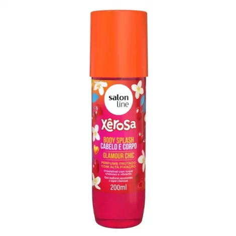 Body Splash Salon Line 200Ml Xerosa Glamour Chic *