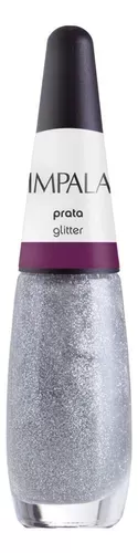 Esm Impala Glitter Prata 7,5 Ml