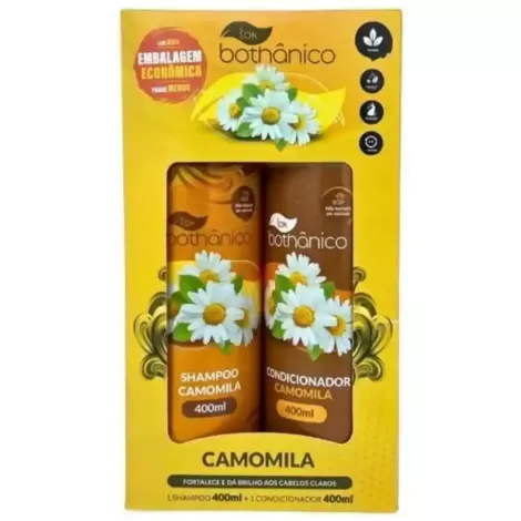 Kit Tok Bothanico Camomila 400Ml