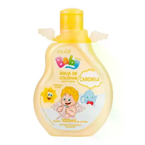 Colonia Inf Muriel Baby Camomila 100Ml