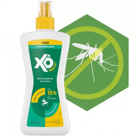 Repelente Xô Inseto Spray 200ml