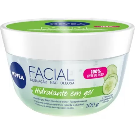 Hidr Fac Nivea 100G Gel Pepino