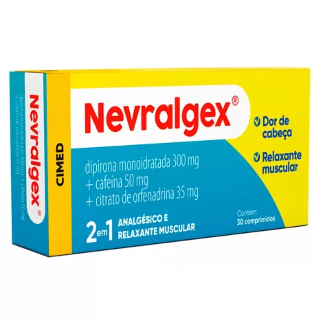 Nevralgex 30 comprimidos