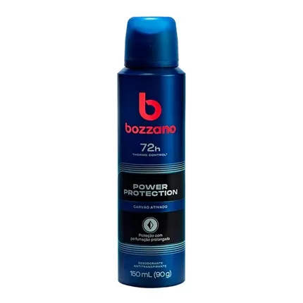Desodorante Bozzano Aerossol Carvao 150 Ml
