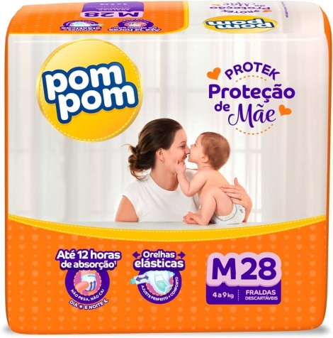 Fr Pom Pom Derma Protek Jumbo M28