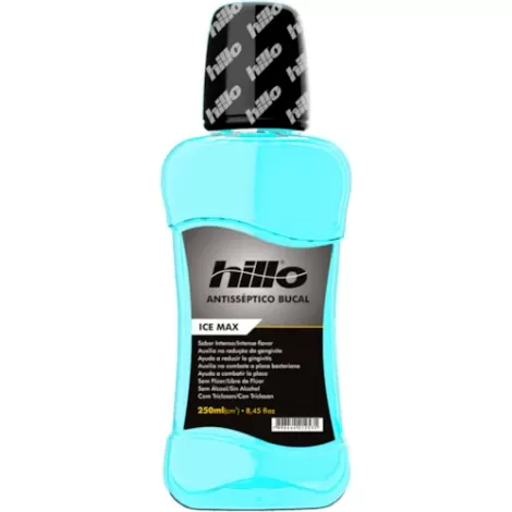 HILLO LIQUIDO ENXAGUANTE BUCAL ICE MAX 250 ML x 1