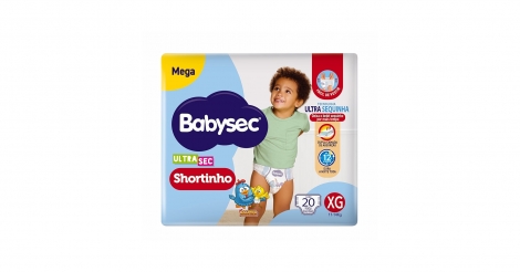 Fd Babysec Short Ultra Mega Xg 20 Unid
