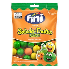 Bala Fini Chic Salada Frutas 80G