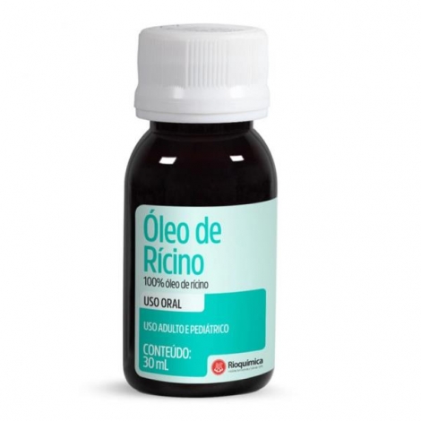 Oleo De Ricino Rioquimica 30 Ml