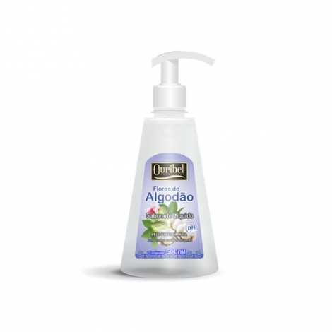 Sabonete Ouribel Flores De Algodao 500 Ml