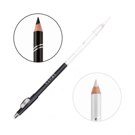 Make Lapis 2 Em 1 Polho Whiteblack 1 Un