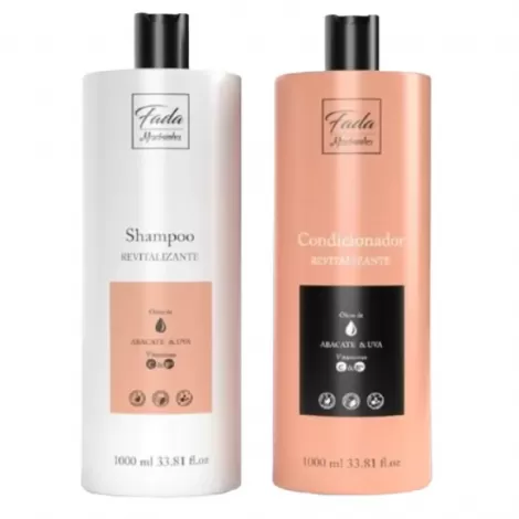 Kit Sh+Condfada Madrinha Abacate E Uva 1000Ml