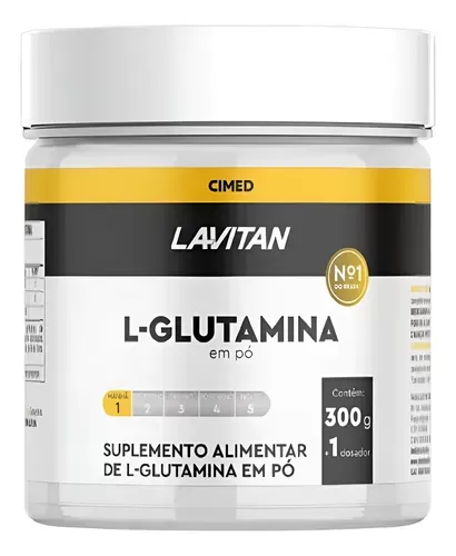 Lavitan Glutamina Po Pt 300G