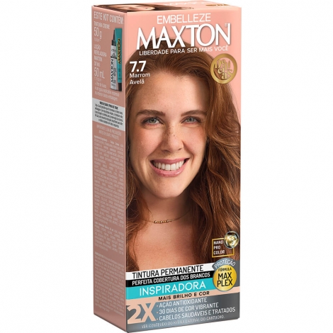 Tint Maxton 7.7 Marrom Avelã
