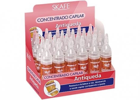Ampola Cap Skafe 10Ml Antiqueda Cx 24.0
