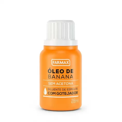 Oleo De Banana Farmax 28 Ml