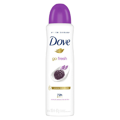 Desodorante Dove Aero Lavanda 150Ml