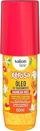Oleo Salon Line 60Ml Xerosa Baunilha Doce *